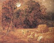 The Harvest Moon, Samuel Palmer